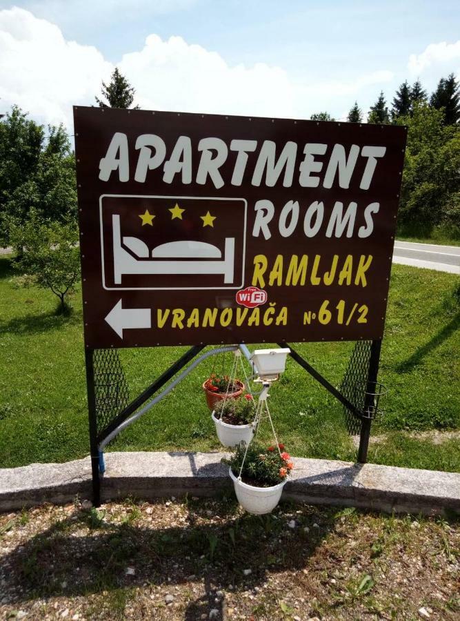 Apartments & Rooms Ramljak Korenica Exterior photo